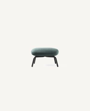 Nest Easy Ottoman - Metal Base by Hightower
