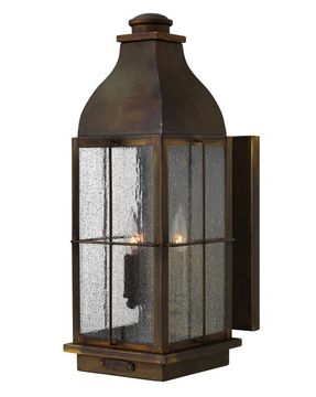 Large Wall Mount Lantern by Hinkley - view 6