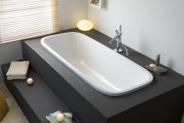 SingleBath UNO Oval by Hoesch