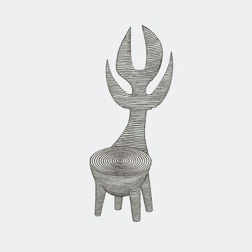 Centour Chair by Holly Hunt