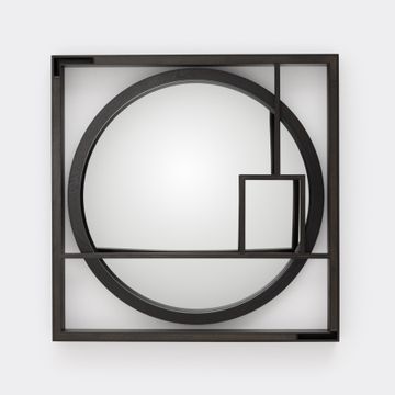 Convex Mirror by Holly Hunt