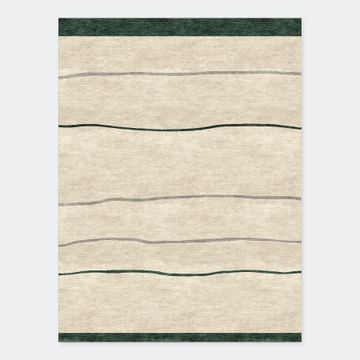 Horizon Line Rug by Holly Hunt