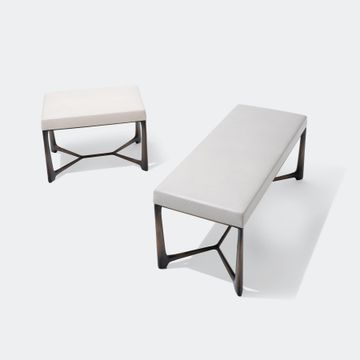 XY Bench by Holly Hunt