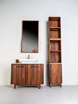 Tara Bathroom furniture by HOOKL und STOOL