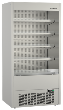 ADVANCE MD K 100 SW N U Multideck refrigerator with Solid End Panels by Hoshizaki
