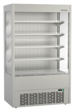ADVANCE MD K 120 HG N E Multideck refrigerator with Clear Glass End Panels by Hoshizaki