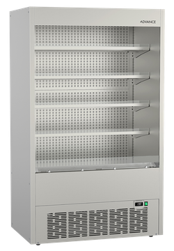 ADVANCE MD K 120 SW N U Multideck refrigerator with Solid End Panels by Hoshizaki