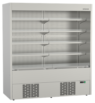 ADVANCE MD K 180 SW N U Multideck refrigerator with Solid End Panels by Hoshizaki