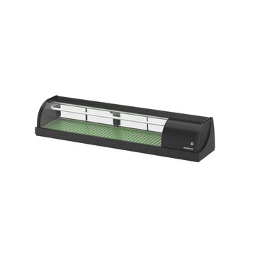 HNC-150BE-R-BLH Sushi display case with LED lighting, right-sided by Hoshizaki