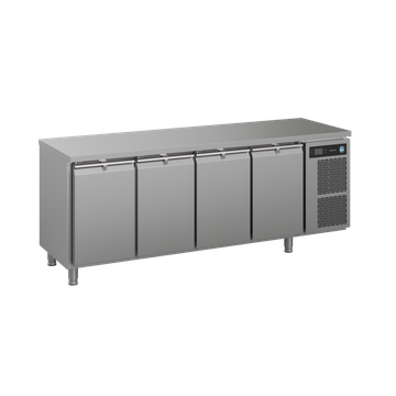 Premier FL 4 A DL DL DL DR L E 4-Section Freezer Counter by Hoshizaki