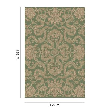 ANACONDA Rug - Sage by House of Hackney - view 5