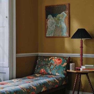 ARTEMIS Velvet - Petrol by House of Hackney - view 3