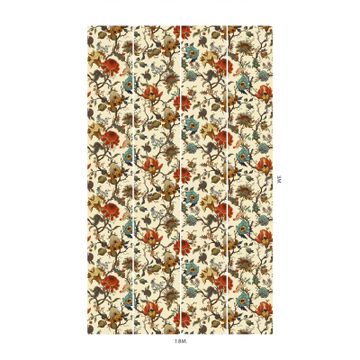 ARTEMIS Wallpaper - Ecru by House of Hackney - view 6