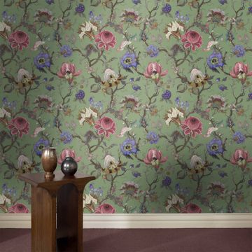 ARTEMIS Wallpaper - Jadeite by House of Hackney - view 2