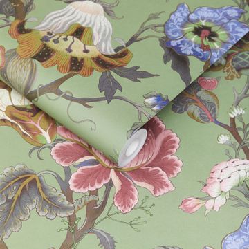 ARTEMIS Wallpaper - Jadeite by House of Hackney - view 4