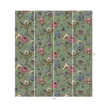 ARTEMIS Wallpaper - Jadeite by House of Hackney - view 5