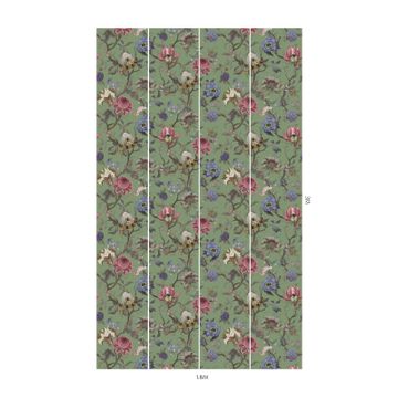 ARTEMIS Wallpaper - Jadeite by House of Hackney - view 6