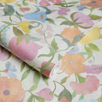 ARTESANIA Wallpaper - Meadow by House of Hackney - view 4