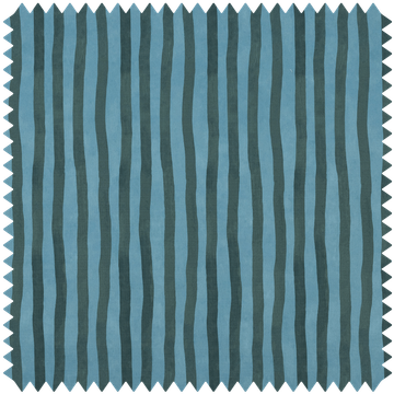 ARTIST'S STRIPE Recycled Performance - Spruce & Sky by House of Hackney
