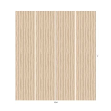 ARTIST'S STRIPE Wallpaper - Alabaster by House of Hackney - view 5