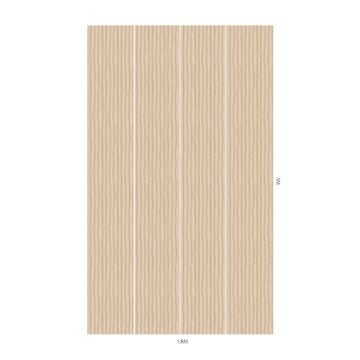 ARTIST'S STRIPE Wallpaper - Alabaster by House of Hackney - view 6