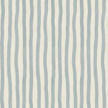ARTIST'S STRIPE Wallpaper - Byzantine & Narcissus by House of Hackney