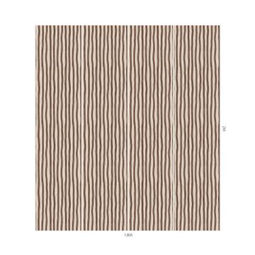 ARTIST'S STRIPE Wallpaper - Cocoa by House of Hackney - view 4