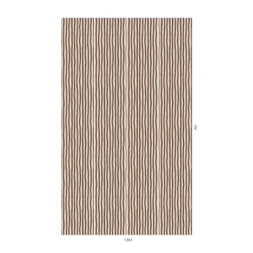 ARTIST'S STRIPE Wallpaper - Cocoa by House of Hackney - view 5