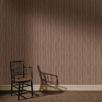 ARTIST'S STRIPE Wallpaper - Cosmos & Bark by House of Hackney - view 2