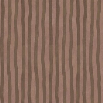ARTIST'S STRIPE Wallpaper - Cosmos & Bark by House of Hackney