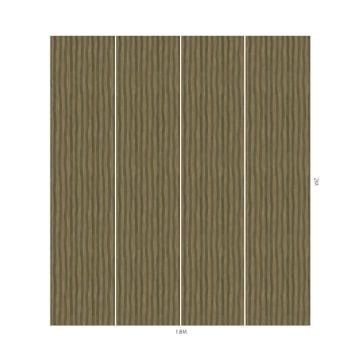 ARTIST'S STRIPE Wallpaper - Moss & Carex by House of Hackney - view 5