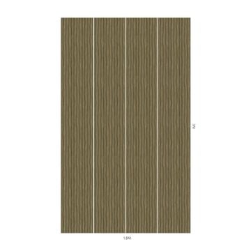 ARTIST'S STRIPE Wallpaper - Moss & Carex by House of Hackney - view 6