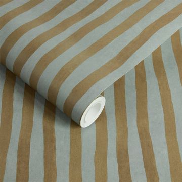 ARTIST'S STRIPE Wallpaper - Stratus & Carex by House of Hackney - view 3
