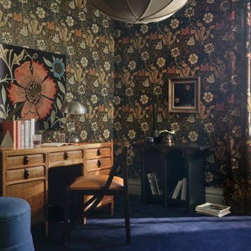 COMPTON Wallpaper - Midnight by House of Hackney - view 3