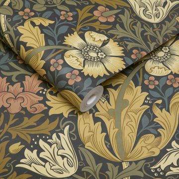COMPTON Wallpaper - Midnight by House of Hackney - view 4