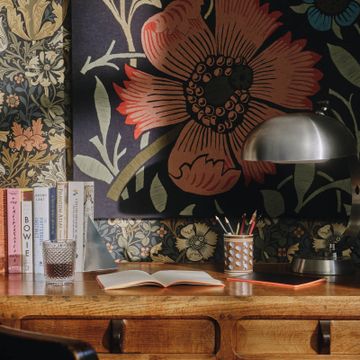 COMPTON Wallpaper - Midnight by House of Hackney - view 7