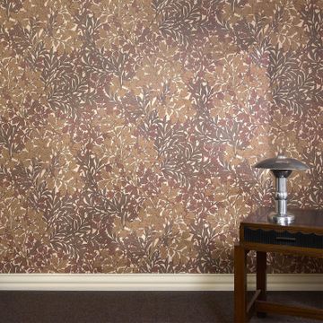 FOLIAGE Magna Wallpaper  - Earth by House of Hackney - view 2