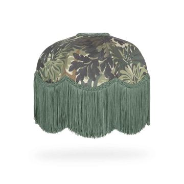 FORIS Cotton Linen Tilia Lampshade - Verdure by House of Hackney