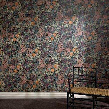 GOLDEN LILY Wallpaper - Apatite by House of Hackney - view 2