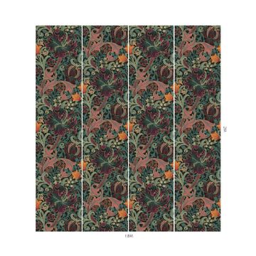 GOLDEN LILY Wallpaper - Apatite by House of Hackney - view 5