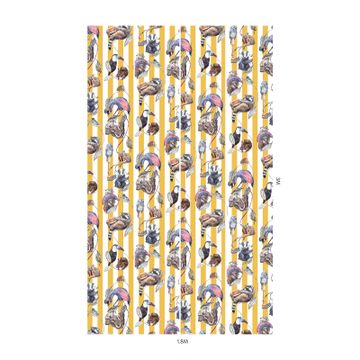 HACKNEY EMPIRE Wallpaper - Ochre Stripe by House of Hackney - view 5