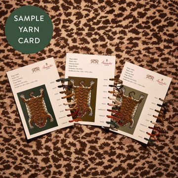 ARTEMIS Runner - Petrol Sample Card by House of Hackney