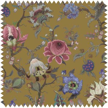 ARTEMIS Velvet - Bronze Sample by House of Hackney