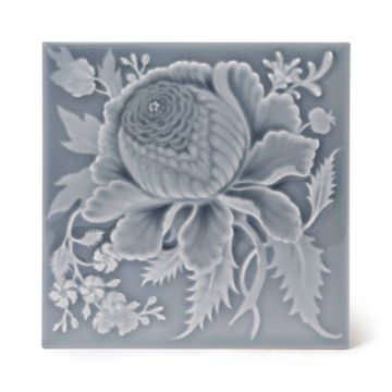 ARTEMIS ROSE Relief Sample  Tile - Stratus by House of Hackney