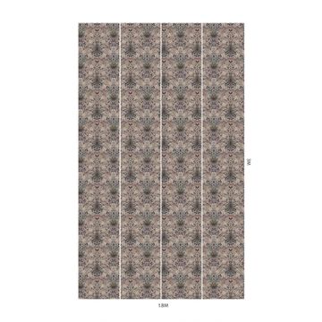 HYACINTH Wallpaper - Dove Grey by House of Hackney - view 6