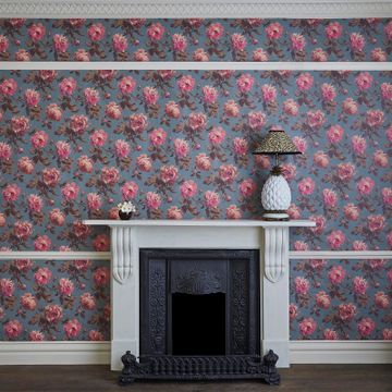 PEONEDEN Wallpaper - Chinois Green by House of Hackney - view 2