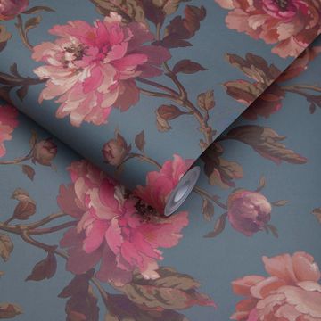 PEONEDEN Wallpaper - Chinois Green by House of Hackney - view 3