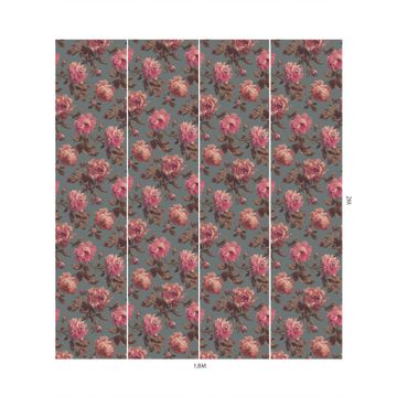PEONEDEN Wallpaper - Chinois Green by House of Hackney - view 4