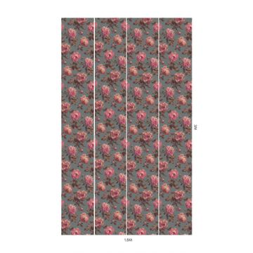 PEONEDEN Wallpaper - Chinois Green by House of Hackney - view 5