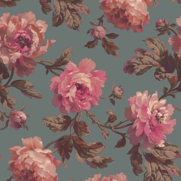 PEONEDEN Wallpaper - Chinois Green by House of Hackney